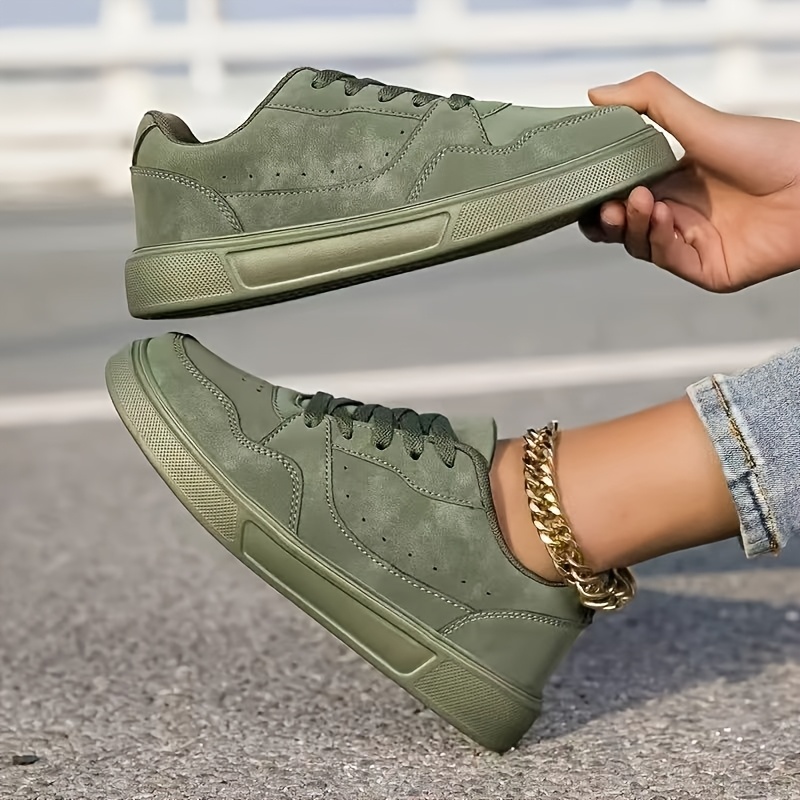 TEMU Women's Fashion Casual Sneakers, Women's Casual Shoes, Soft Sole Flats, Unisex Size 36-45, Affordable And Trendy, Outdoor Street Comfortable