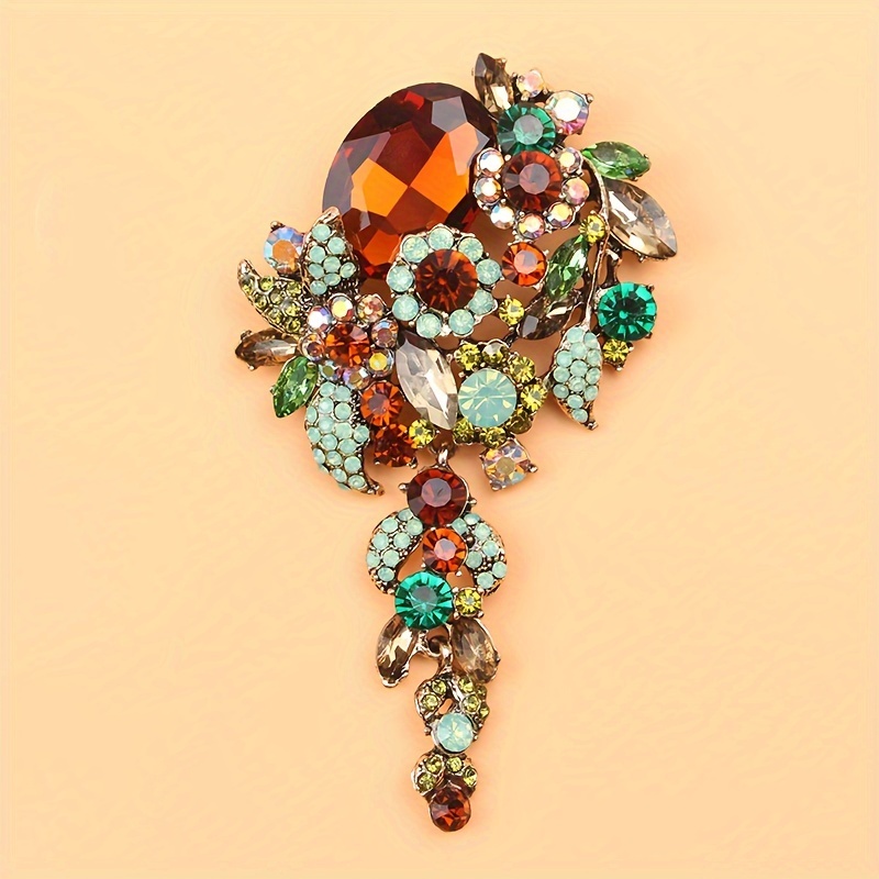 large gold brooch for dress Women's Dancing Through Dreams Ivory Pearl Brooch | Color: Gold main image 0