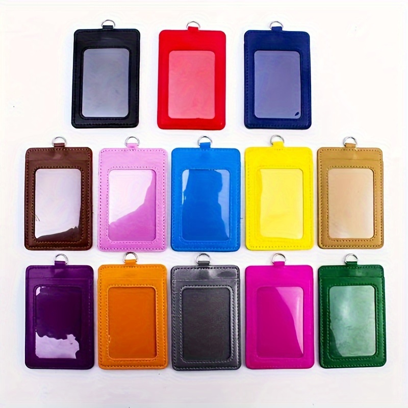 

Pu Id Card Holder