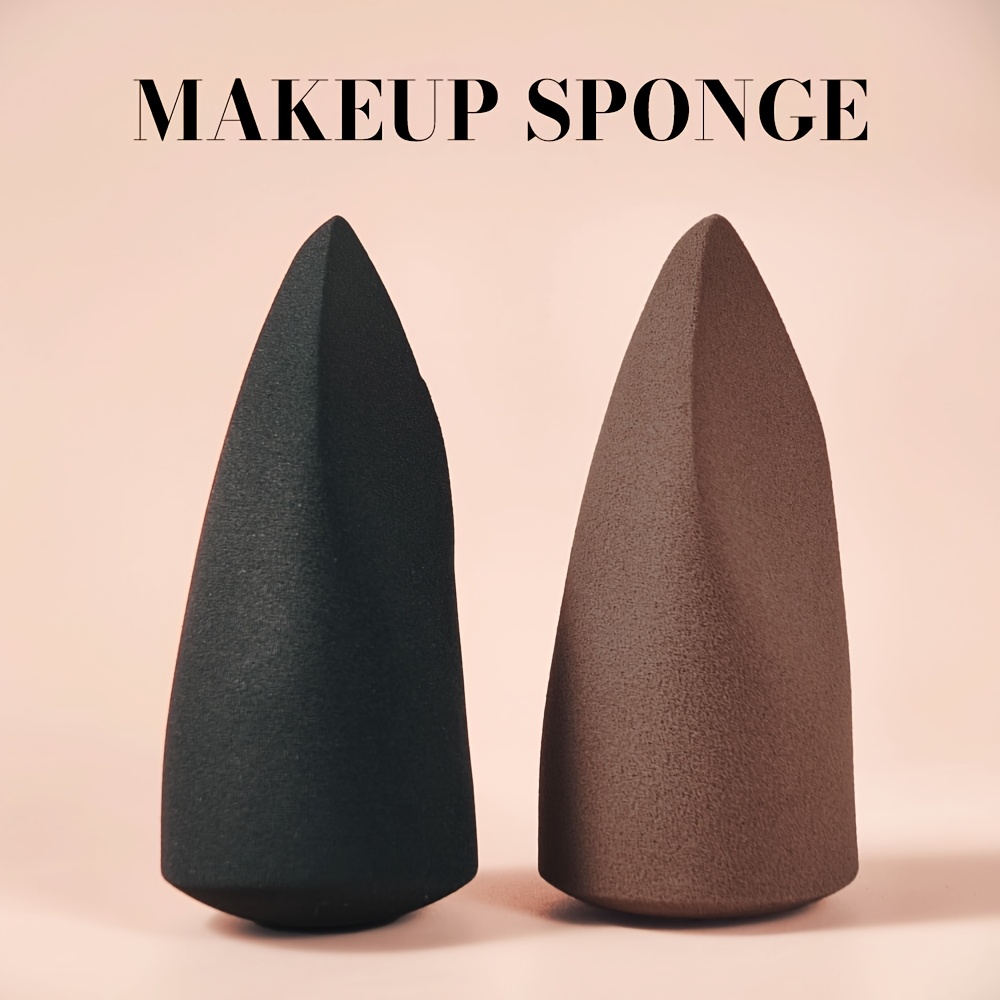 high quality multi functional makeup sponge wet dry use foundation beauty sponge   makeup tool