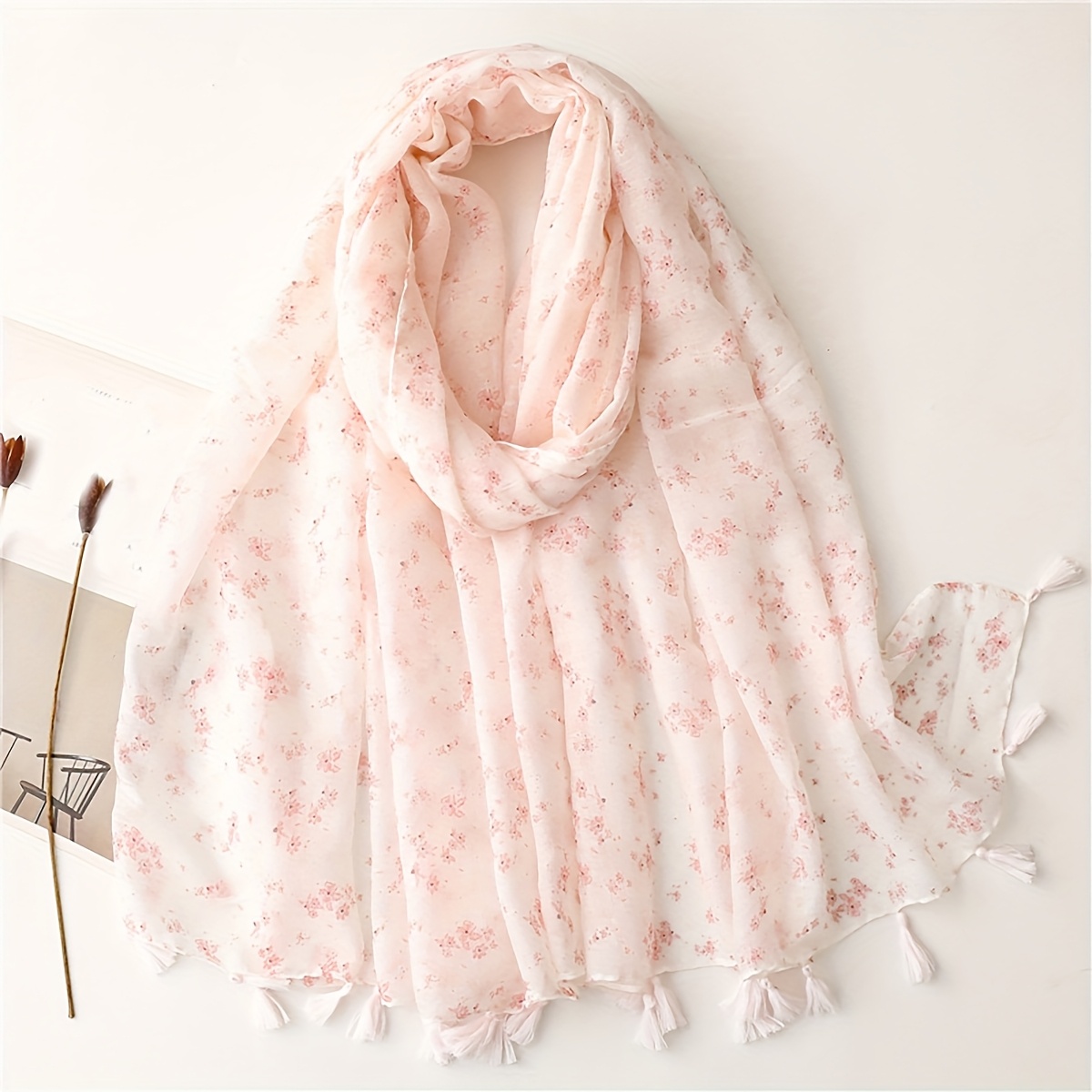 Women's Fashion Printed Scarf Shawl For Daily Use