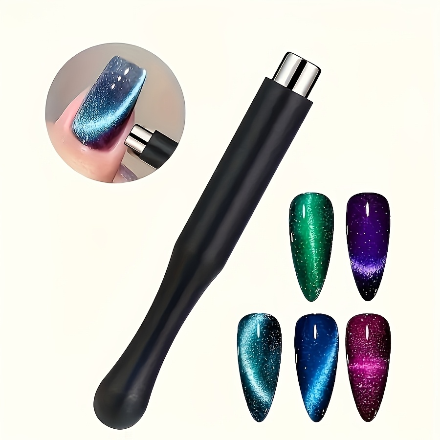 TEMU Barra de gel para realzar uñas , accesorios para herramienta de de uñas con diseño artístico y con 3D