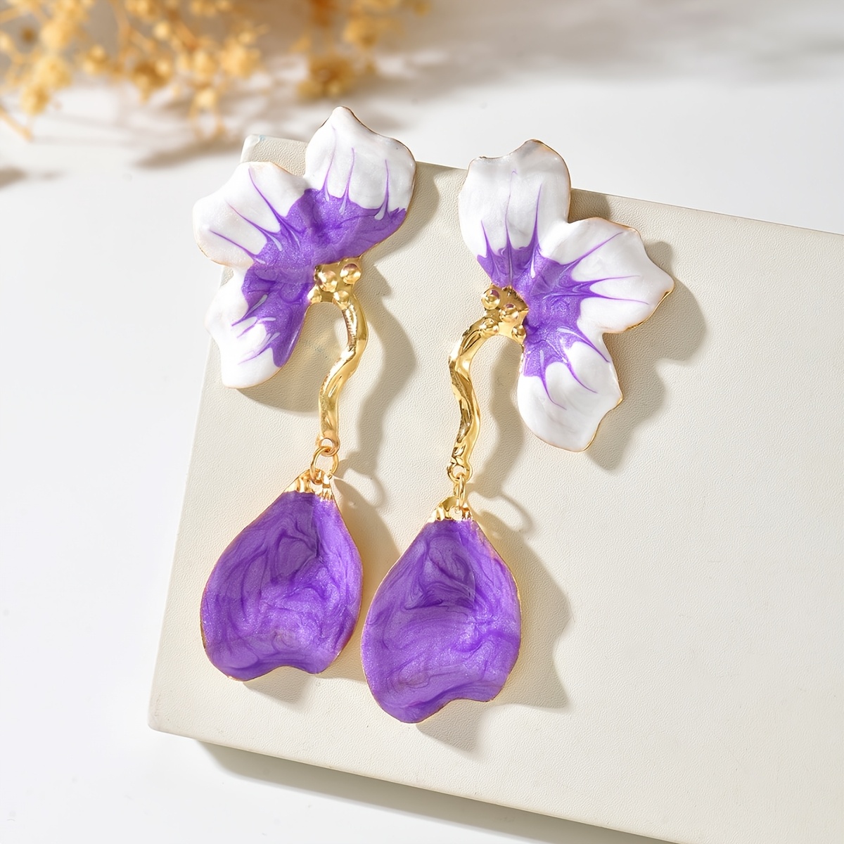 Women's Retro Bohemian Geometric Earrings, Elegant Gift