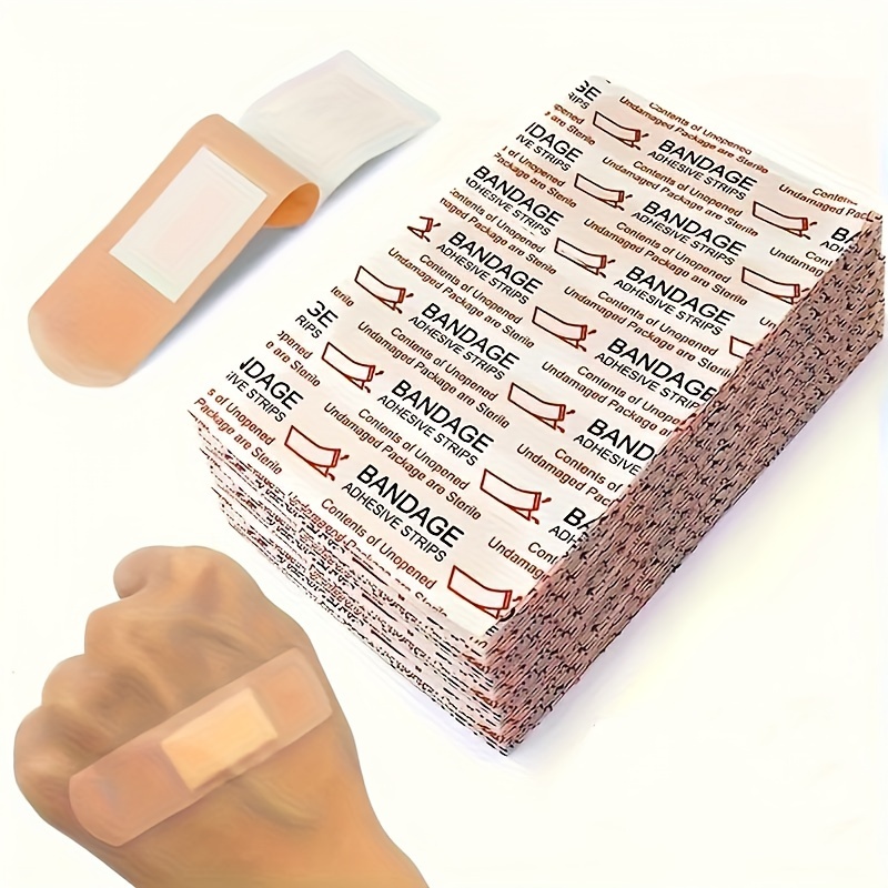   80 110pcs   elastic bandage breathable   pe     fixed flexible wrapping design suitable for fingers knees   and other parts ideal for   outdoor and emergency   bandage for   outdoor bandage flexible elastic bandage