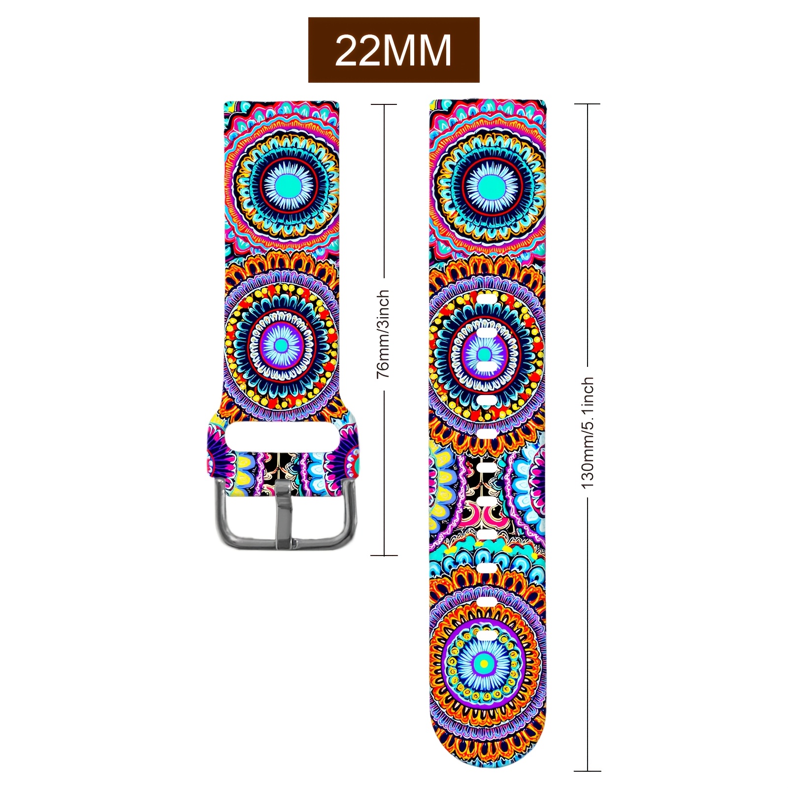 TEMU Correas Elegantes para Galaxy Watch, para Samsung, Coloridas, de Silicona, para Classic, Galaxy Watch8 Classic, Pro, Resistentes al , para