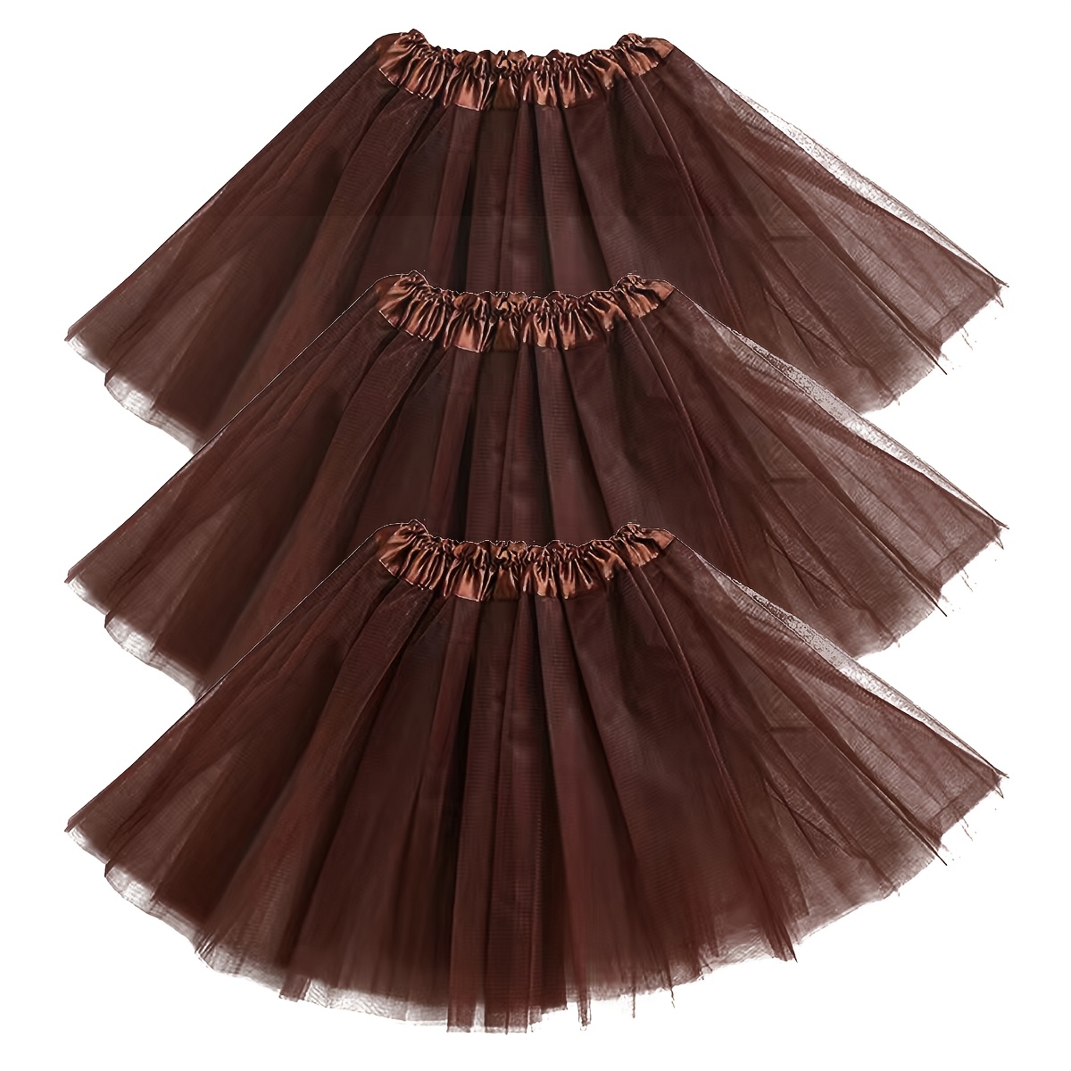 d 3pcs tutu 3 layer top tulle skirt ballet glitter - Temu United Arab  Emirates