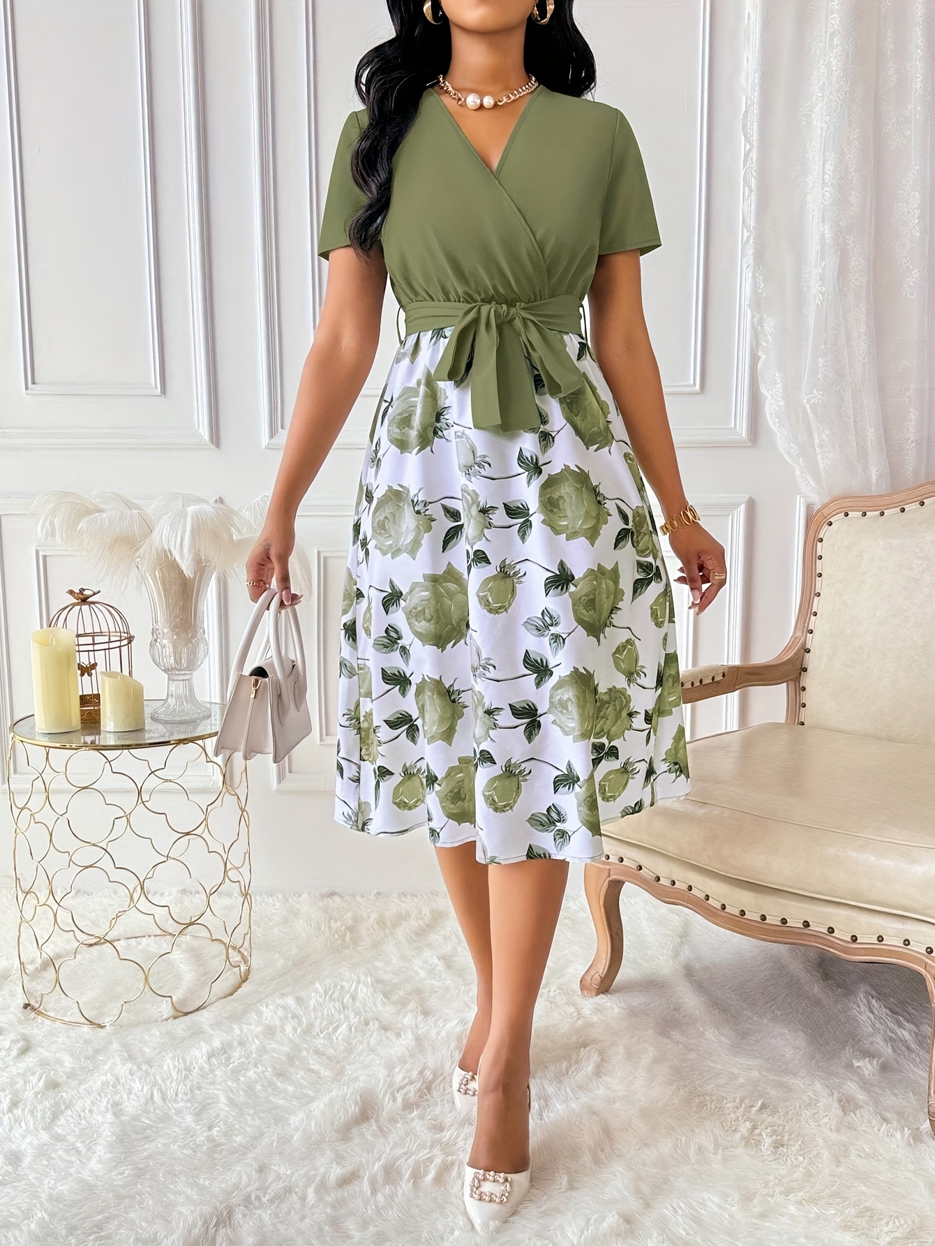 sachin and babi light blue dress Maxi Casual Dresses for Women main image 1