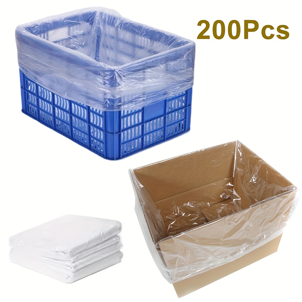 Paquete de 200 bolsas de polietileno de 4 x 6 pulgadas de grosor con cierre  de cierre de cremallera transparente y resellable, bolsas de plástico