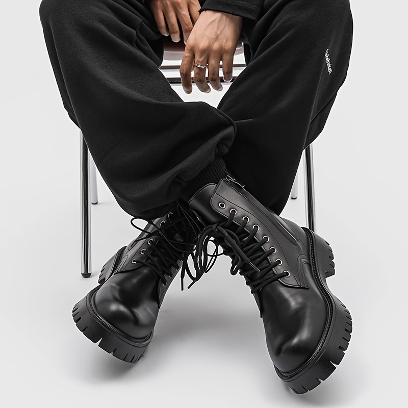 mens combat boots sold on Temu Australia