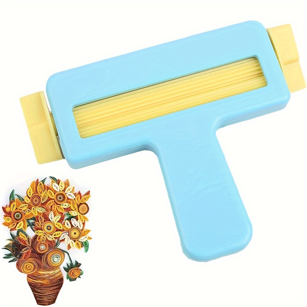 

Abs Material Texture Roller Embossing Tool, Uncharged Wave Shaper Paper Crimper For Craft Paper Indentation And Quilling