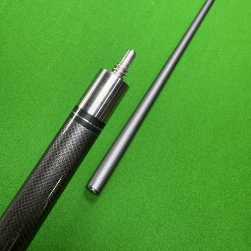 queue de billard en fibre de 1/2, 147 cm/57 pouces, queue à grosse tête 13 mm, 19 oz, légère et portable