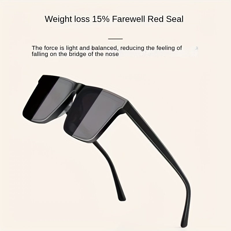 2023 Trendy Mens Fashion Fashion Glasses Lens Perfect Gift Idea Temu