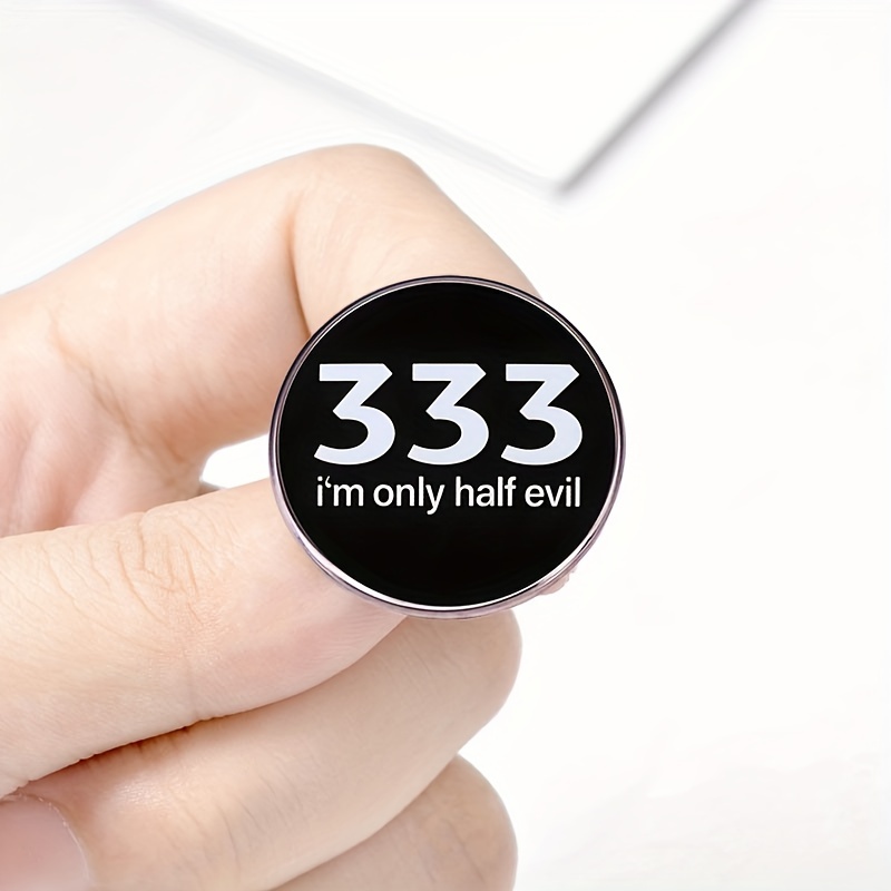 333 good Brooch