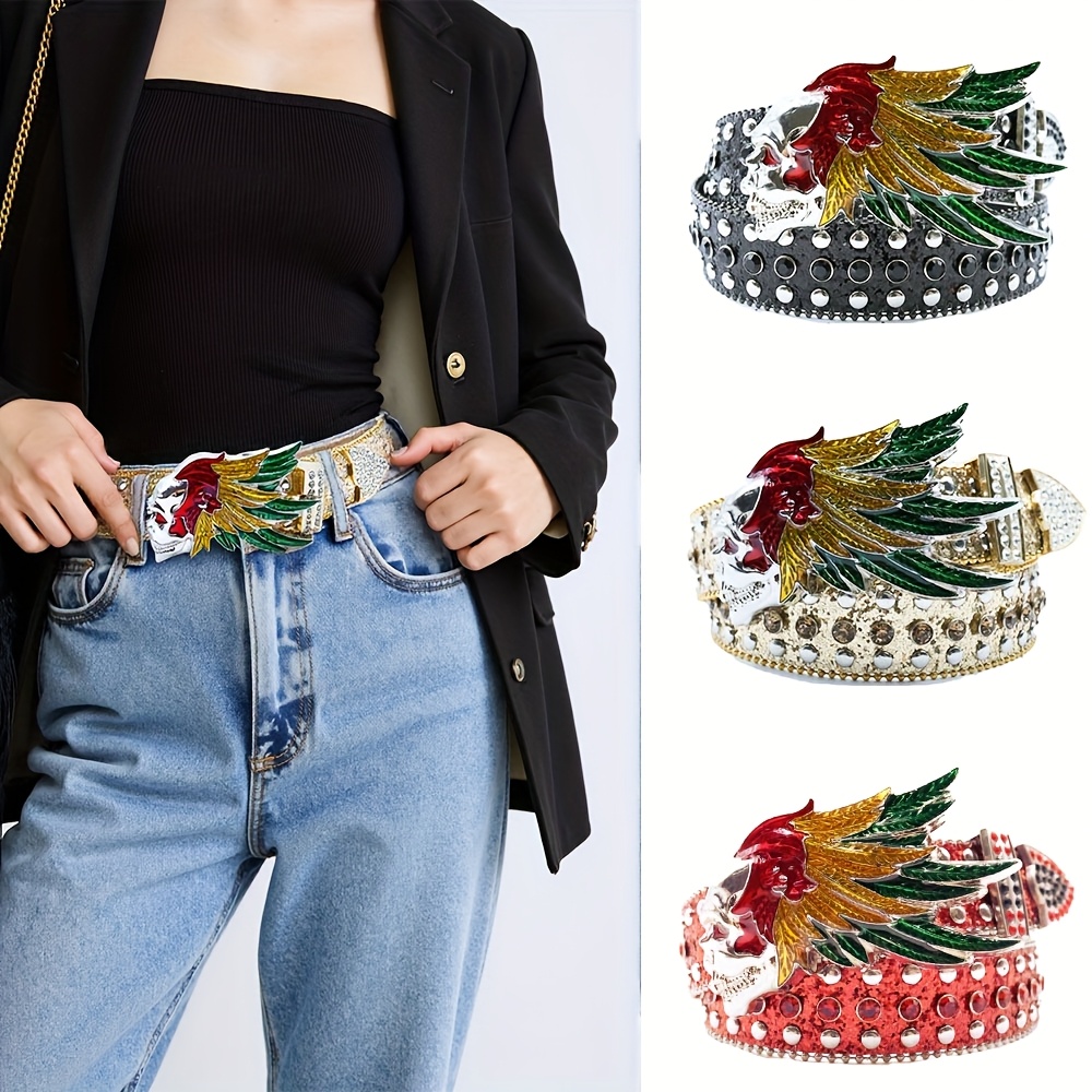 red bb belt sold on Temu United States