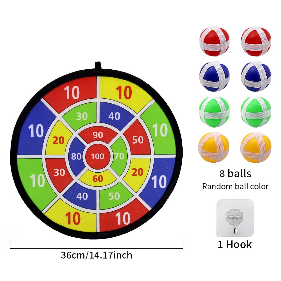 TEMU Set di giocattoli sportivi, giocattolo per feste da esterno/interno, oggetto di per gioco interattivo di famiglia, regalo di compleanno, regalo