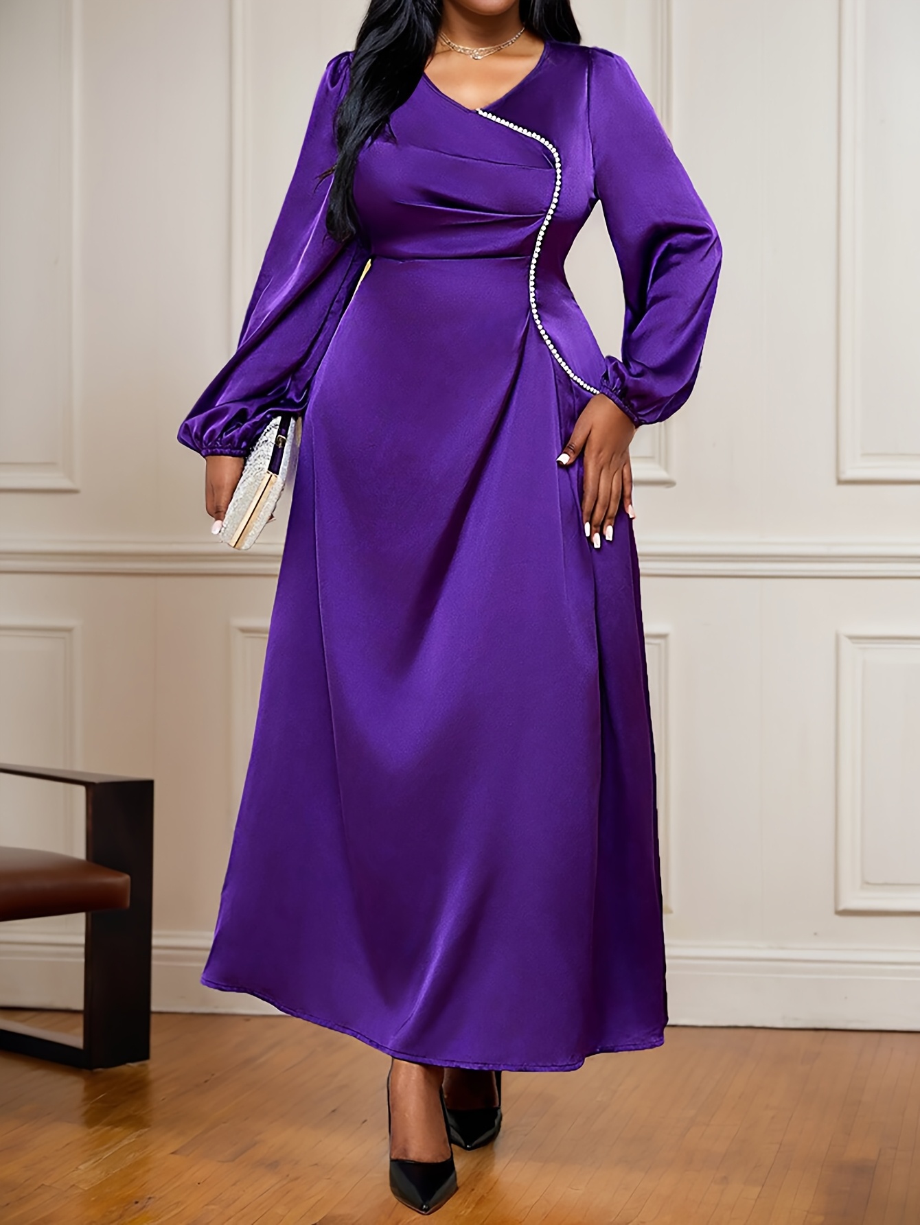 plus size plus size womens elegant formal party evening gown
