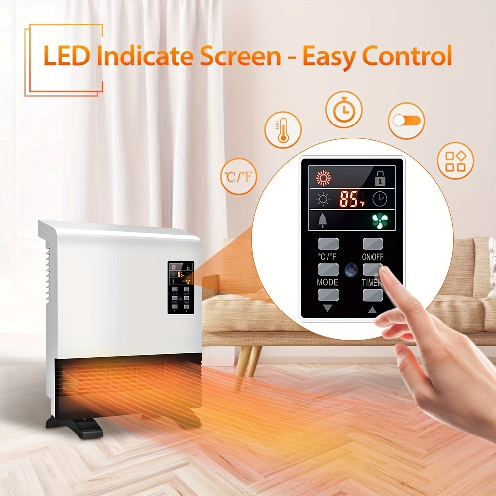 Wall Mounted Energy Saving Electric Heaters Electric Heater 1500w