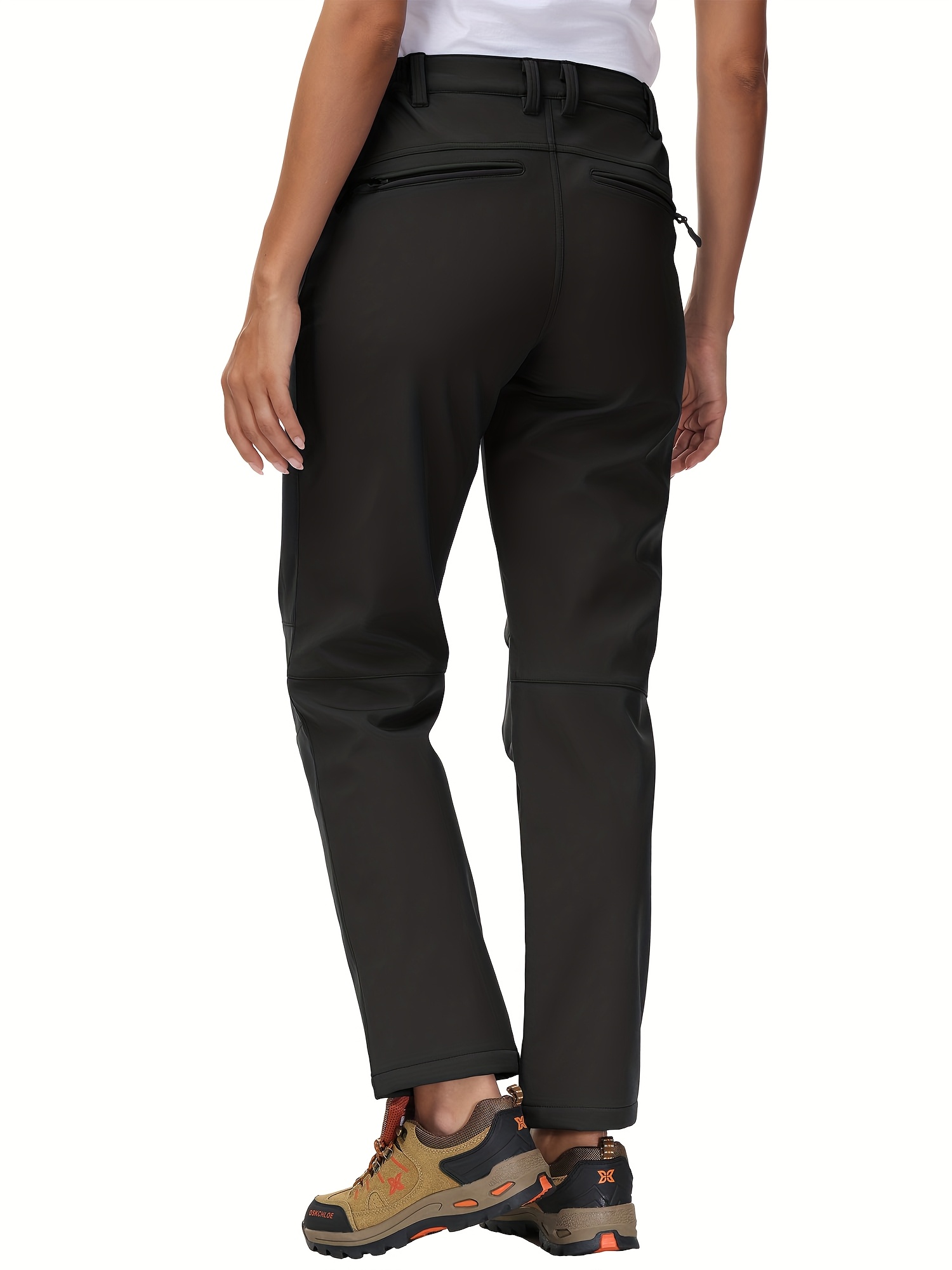 womens high quality fleece lined thermal snow pants Temu