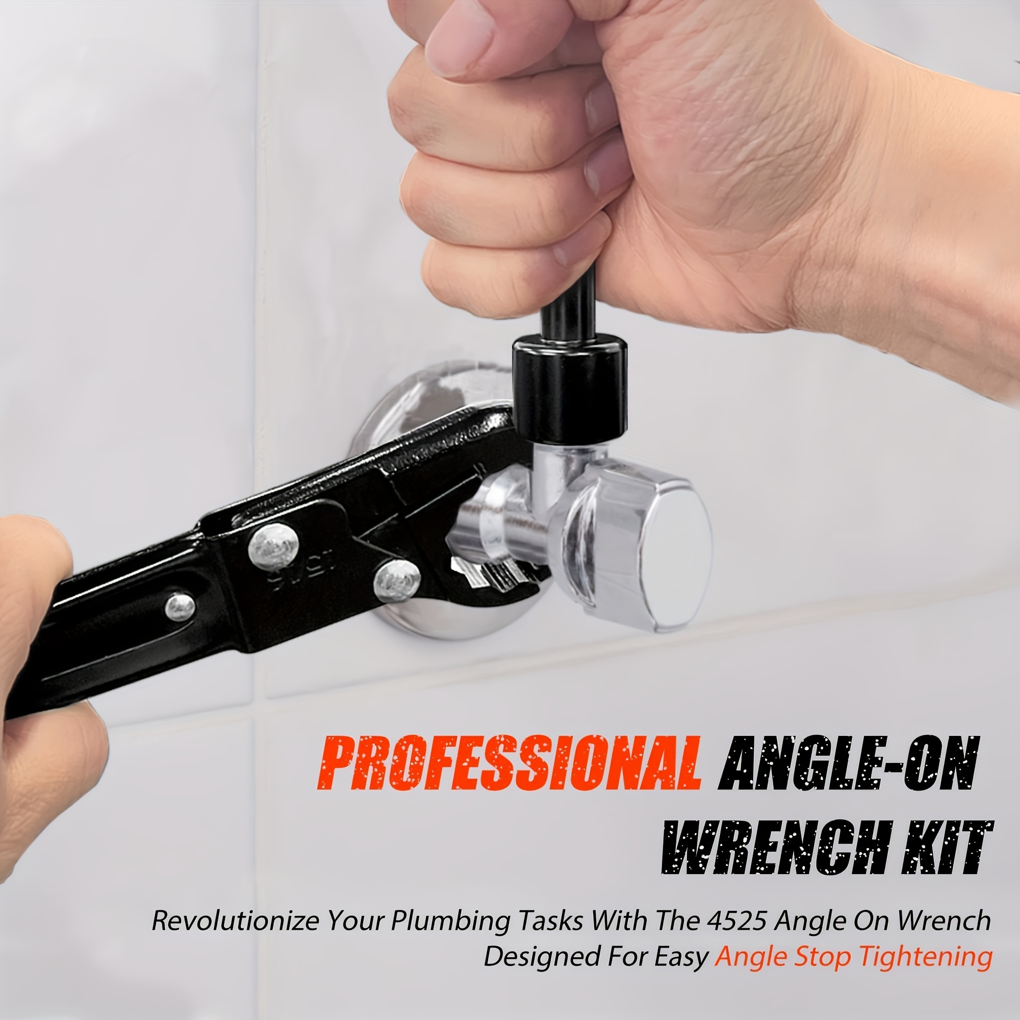 Professional Plumbing Tool Kit Dual Kwik Tite Angle Stop Temu