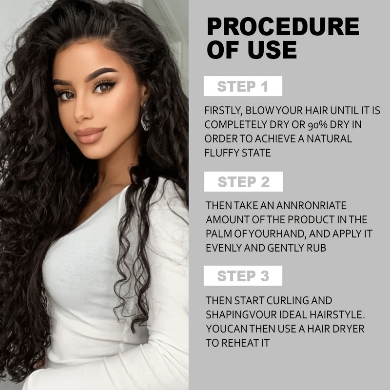 Moroccan Argan Oil Curl Defining Cream for Waves & Curls