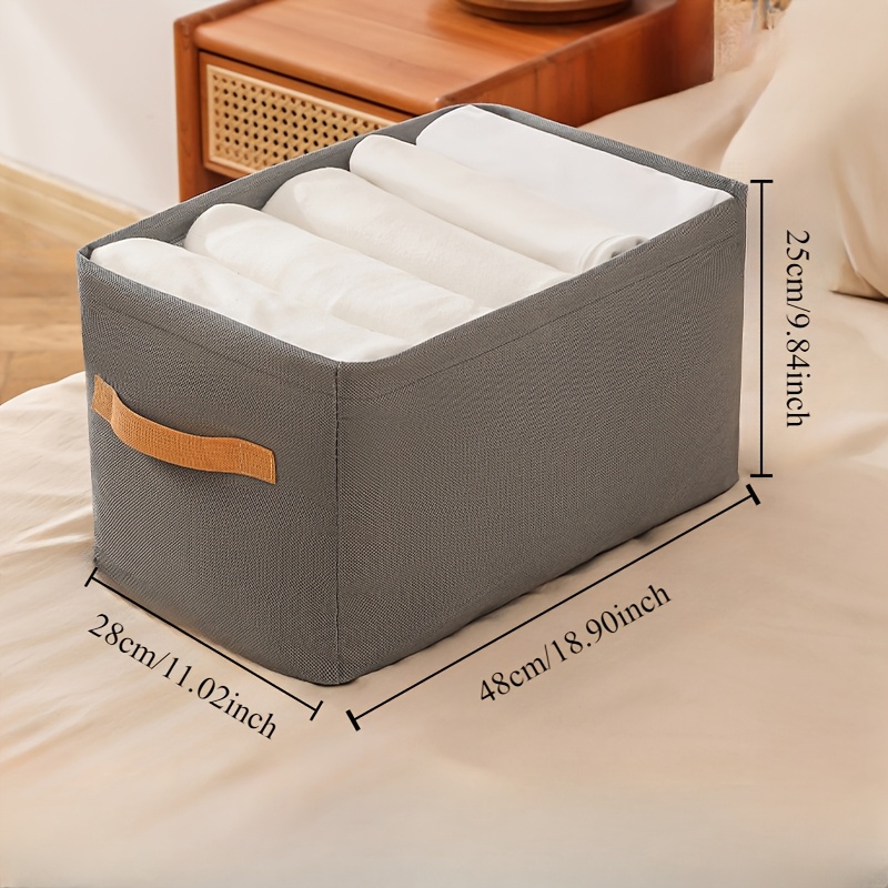 Sturdy Steel Frame Clothing Storage Box for Versatile Organisation