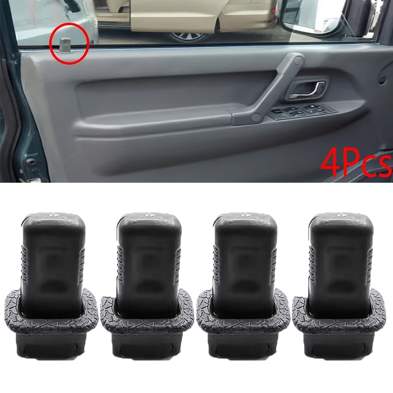 

4pcs For Mitsubishi Mk2 Door Lock Pin Cap Set, Compatible With 1991-1999 Models, Uncharged, No Battery Required, Car Accessory