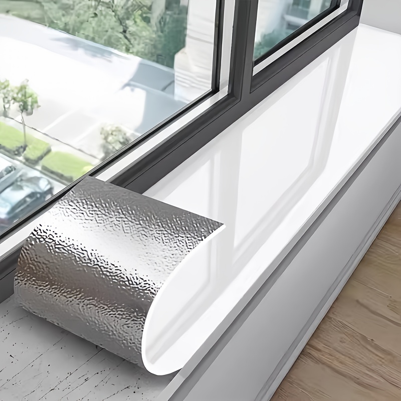 TEMU Adhesivo impermeable de PVC para de de puerta y alféizar de ventana, de cerámica , fácil de y pegar, adecuado para de decoración de alféizar de