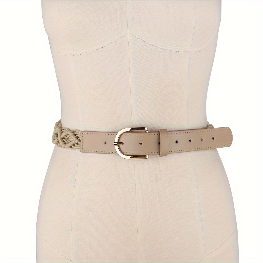 cinturón mujer aguja patrones hilo Temu Mexico