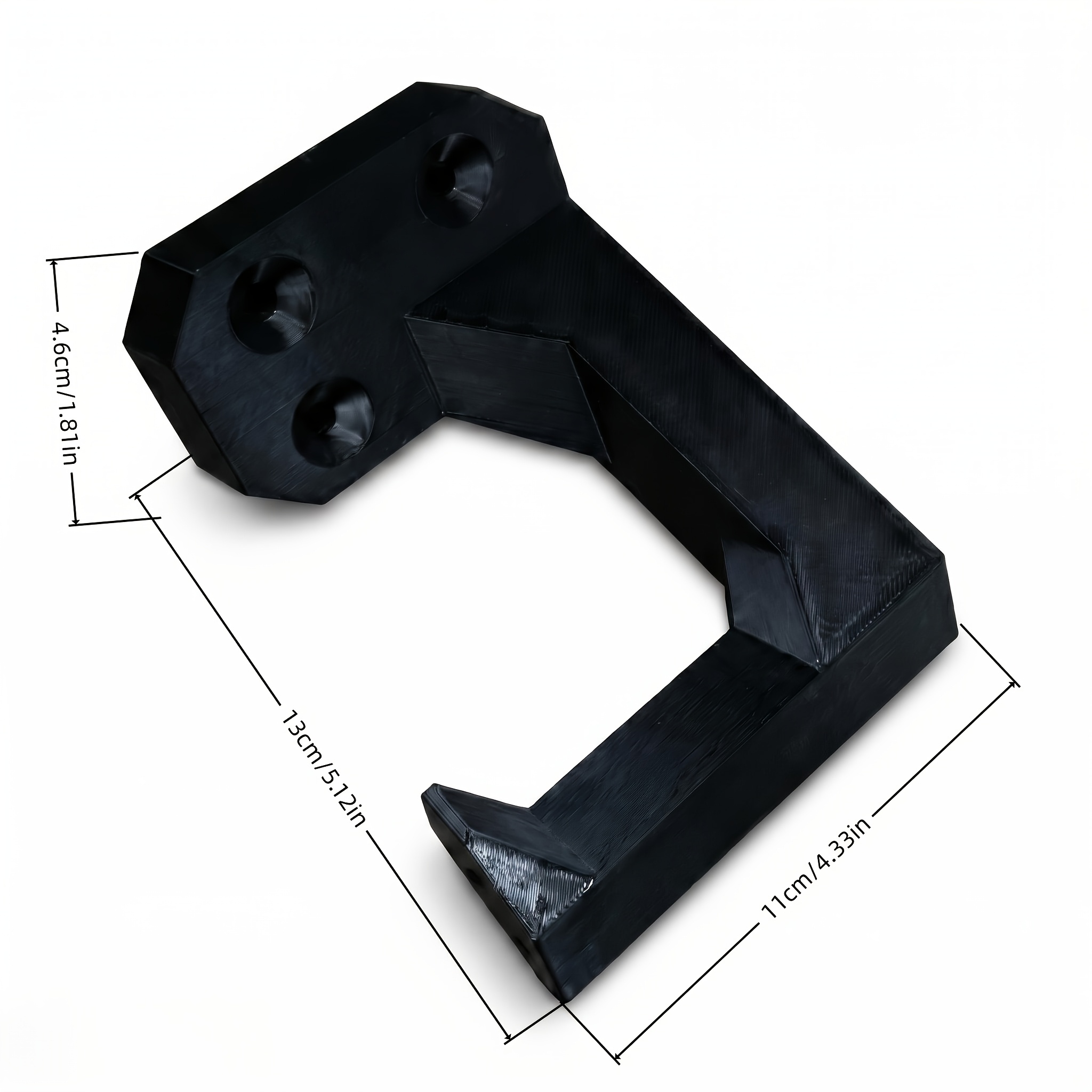 TEMU Heavy-duty Wall-mounted Tool Hook, Garage Storage Bracket, Suitable For Cordless Garden Tools, Space-saving Organizer, Suitable For Hair Dryers,