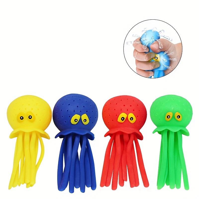 Pool Toys Octopus Bath Toy Amazon 1pc Water Toy, Summer Toys