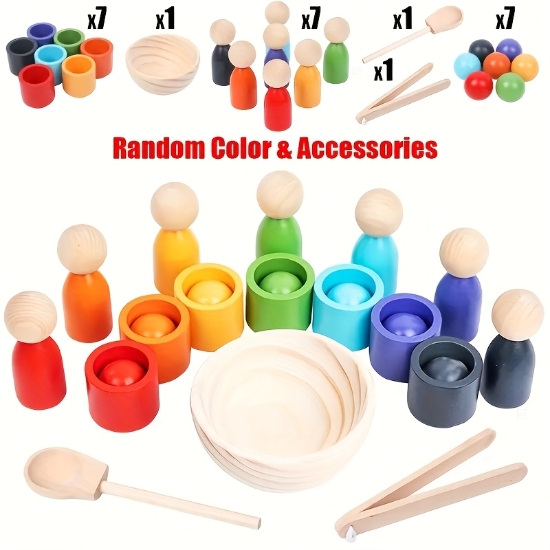Wooden Classification Game Set