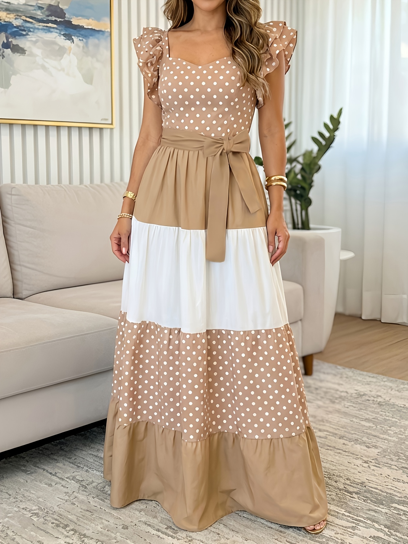white maxi formal dress Ella White Off Shoulder Formal Dress - 8
