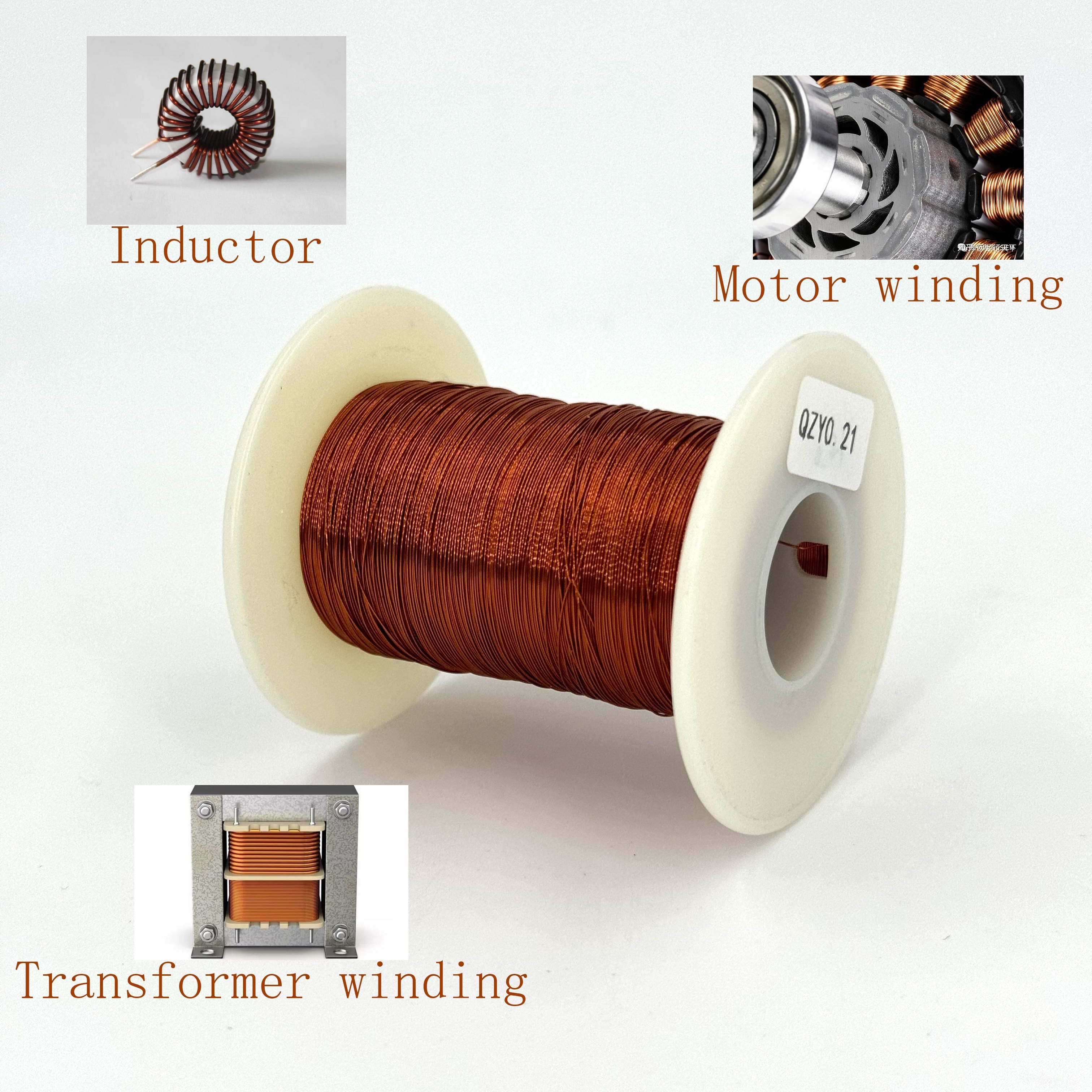 BNTECHGO 32 AWG Magnet Wire - Enameled Copper Wire - Enameled Magnet