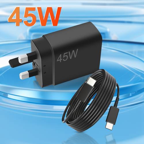 45w usb c charger for samsung pps pd3 0 super fast charger 2 0 for samsung ultra s24 s24 s23 ultra s23 s23 s22 25 a15 5g z fold flip 5 tab s9 fe with 1 5m 5a type c cable