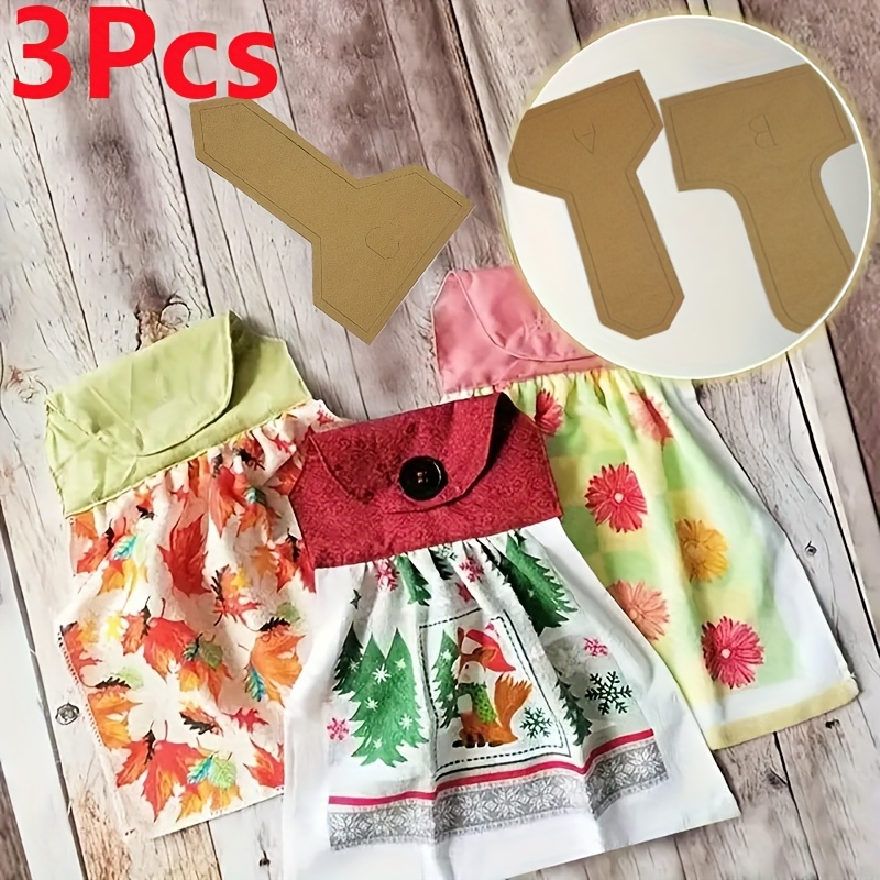 TEMU 3 Sewing Ruler Templates, Which Are Perfect For Crafts And Suitable For Patchwork And Towel Repair Projects