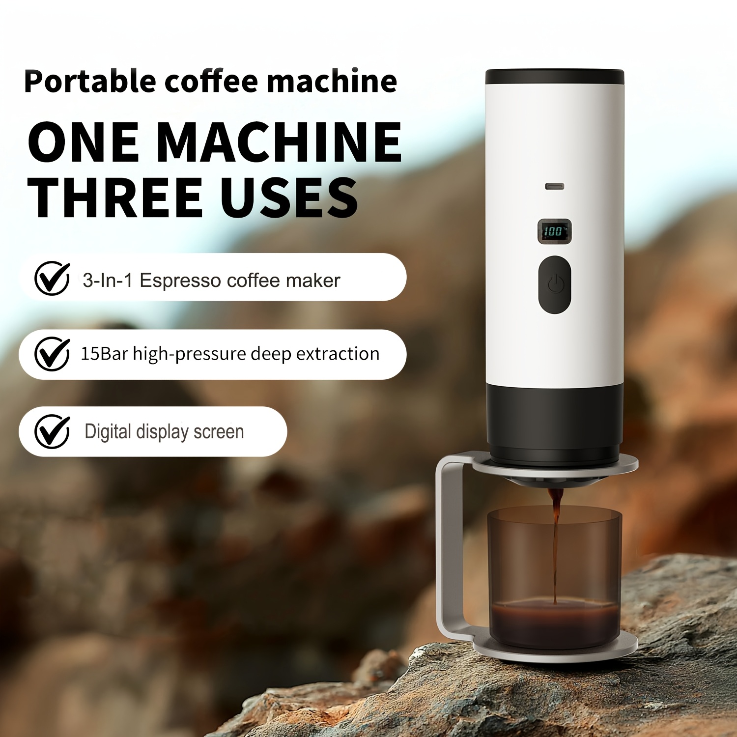 Pro Portable Coffee Maker Stand Not Included Intelligent