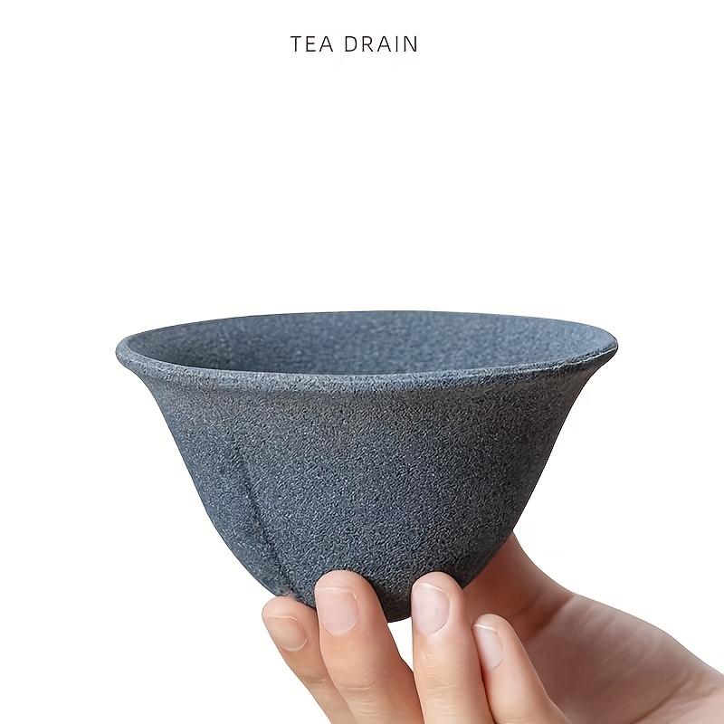 TEMU Un à thé et à café avec un design perforé qui est facile à nettoyer, ce qui un idéal pour les passionnés de café et de thé à domicile. Elle est