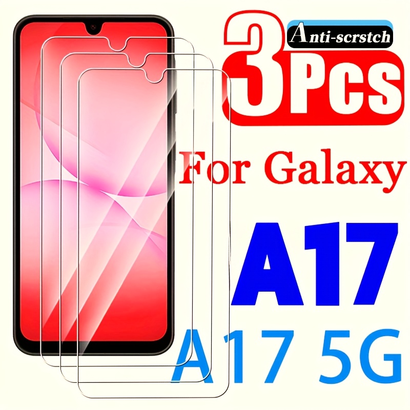 TEMU Tres protectores de pantalla de vidrio templado de calidad para teléfonos móviles, resistentes a los arañazos se perfectamente al dispositivo.