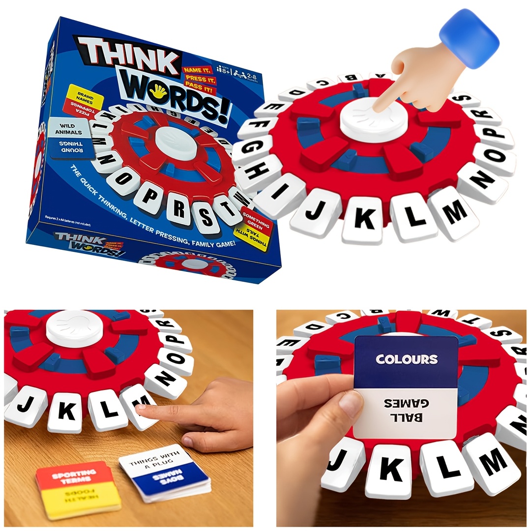 

1pc Thinking - For Interactive Fun, Enhances , , Plastic