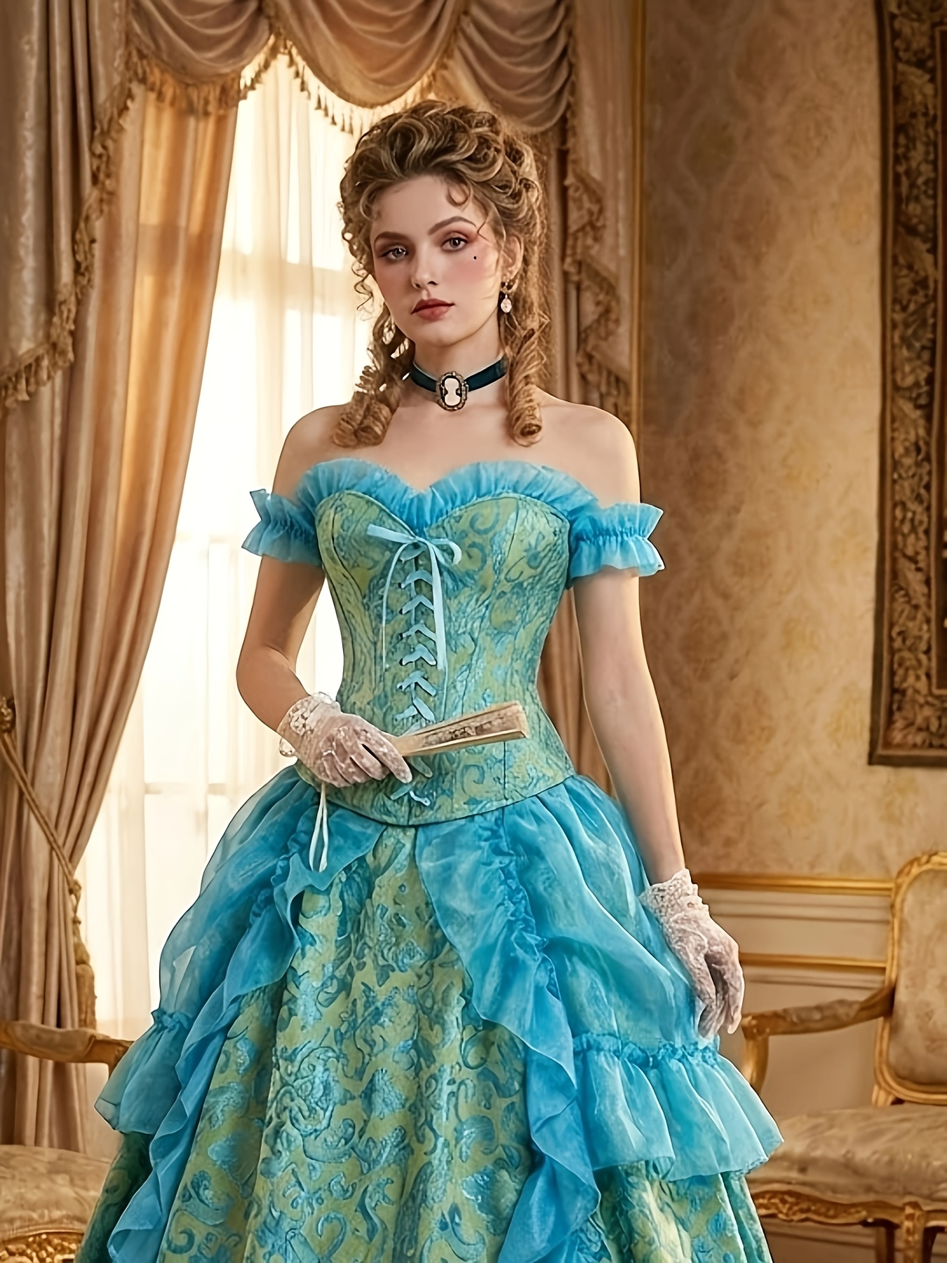 white christmas dresses Romantic Bloom Fairy Corset Dress main image 0