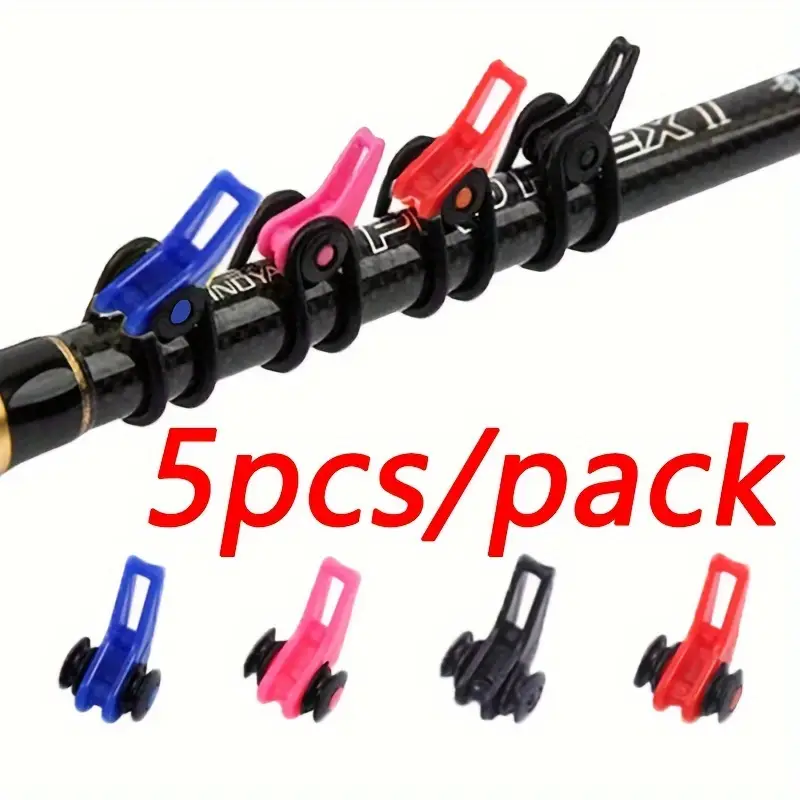 fishing rod hook holder Keeper Fishing Keeper with 3 Different Rubber Rings Fishing Rod Hook 10pcs Black : Sports & Outdoors Ideal for both amateur and seasoned anglers Fishing Rod Hook Holder (Multiple