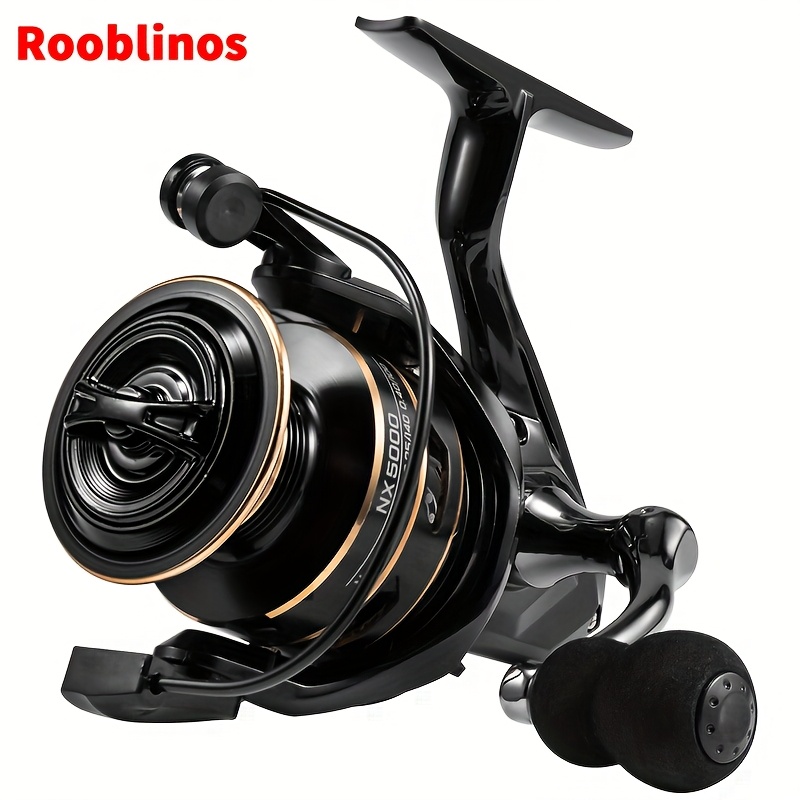   nx   spinning reel 1000 5000 5 2 1 gear ratio   ratio with powerful brakes lightweight and durable aluminum alloy construction ideal for   ideal for freshwater and saltwater fishing high speed universal
