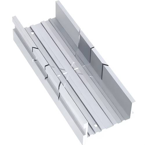 1 2pcs heavy duty aluminum construction manual precision cutting tool suitable for 45 to 90 45 compatible with wood plastic soft metals aluminum steel ideal for diy projects and workshop use no power required