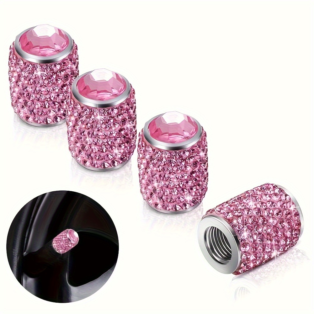 Tapones Rosas de Cristal Rhinestone
