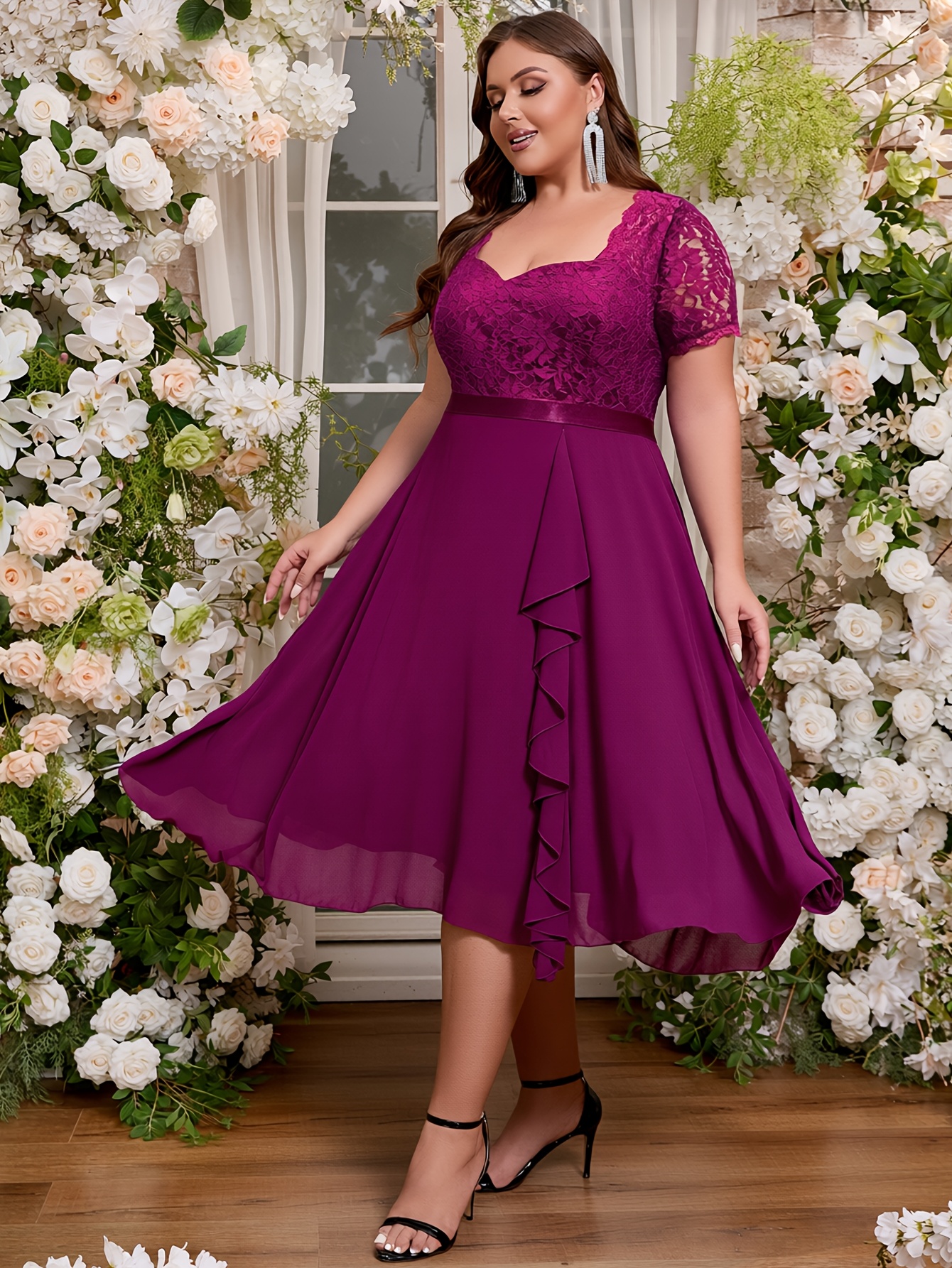 plus size lace cocktail dresses - Plus Size Black dress Blue Farm Rio Dress Style:27645D like shape and is Size:4yr