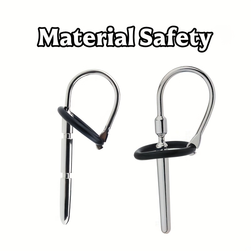 for her sex toys Silicone Urethral Catheter Sounds Penis Plug Dilator Sex Toy For Men main image 0