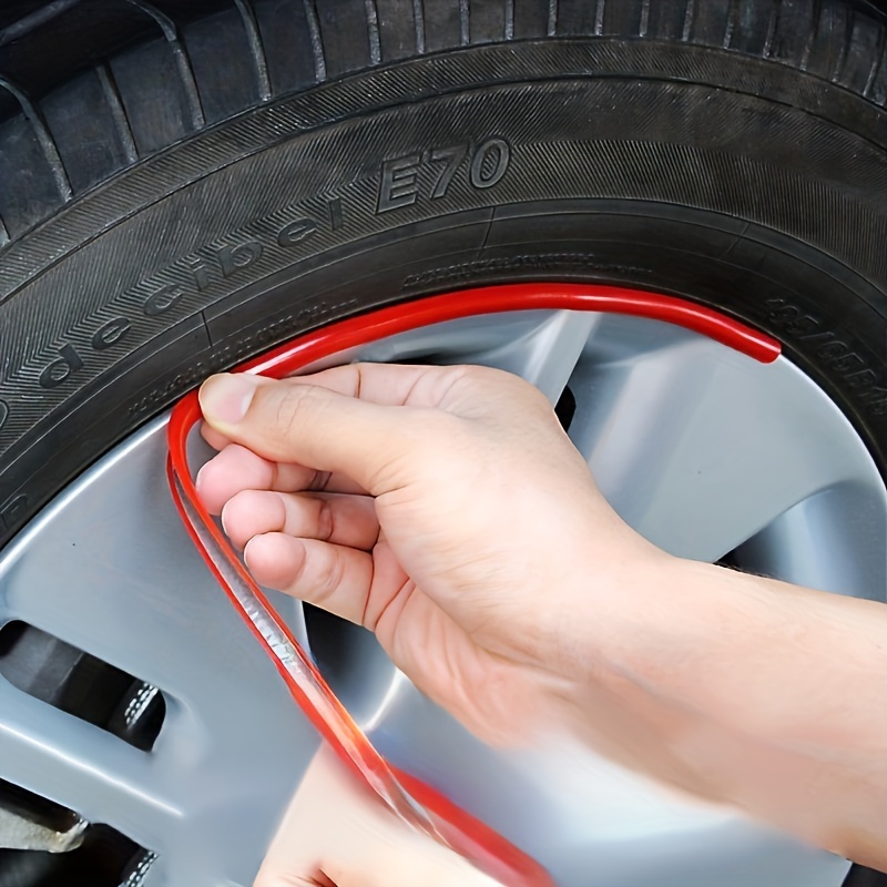 

1pc, Abs Rim , & , Universal Car , Christmas , Vehicle Accessory