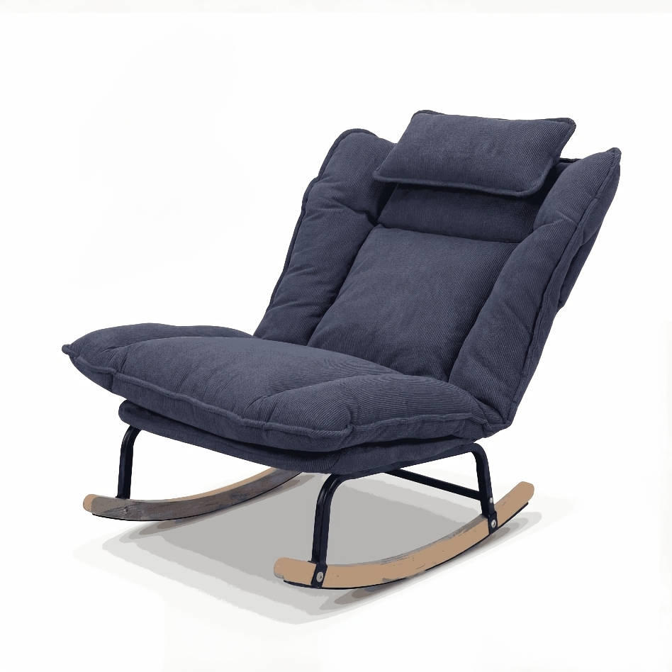 Home Rest Rocking Accent Chair with Ergonomic Design