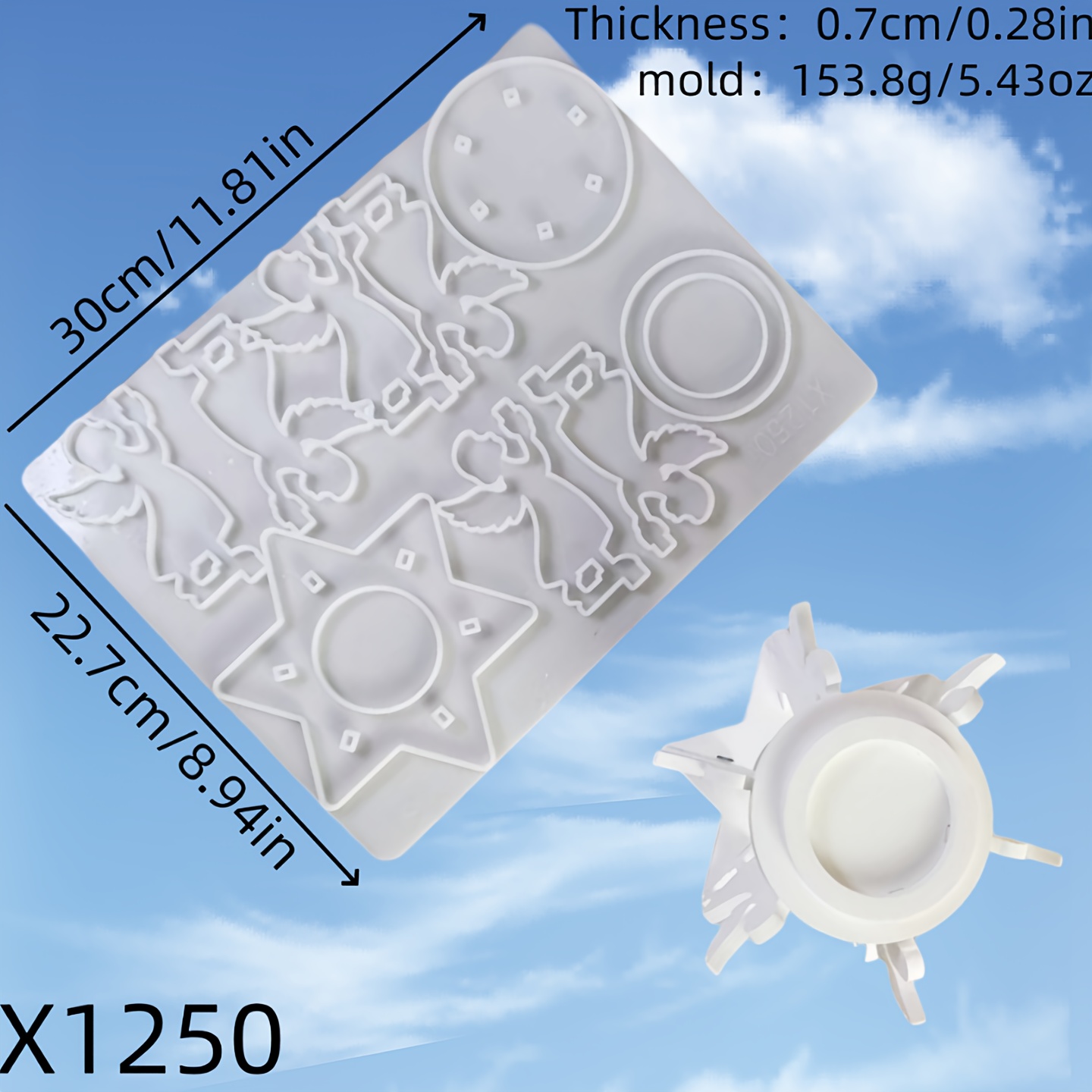 Resin Silicone Mold Candle Holder 3d Decorative Silicone Mold Diy Candle Silicone Mold Gypsum Decorative Silicone Mold Candle Holder Silicone Mold Home Decoration Epoxy Resin Mold 153.8 X1250