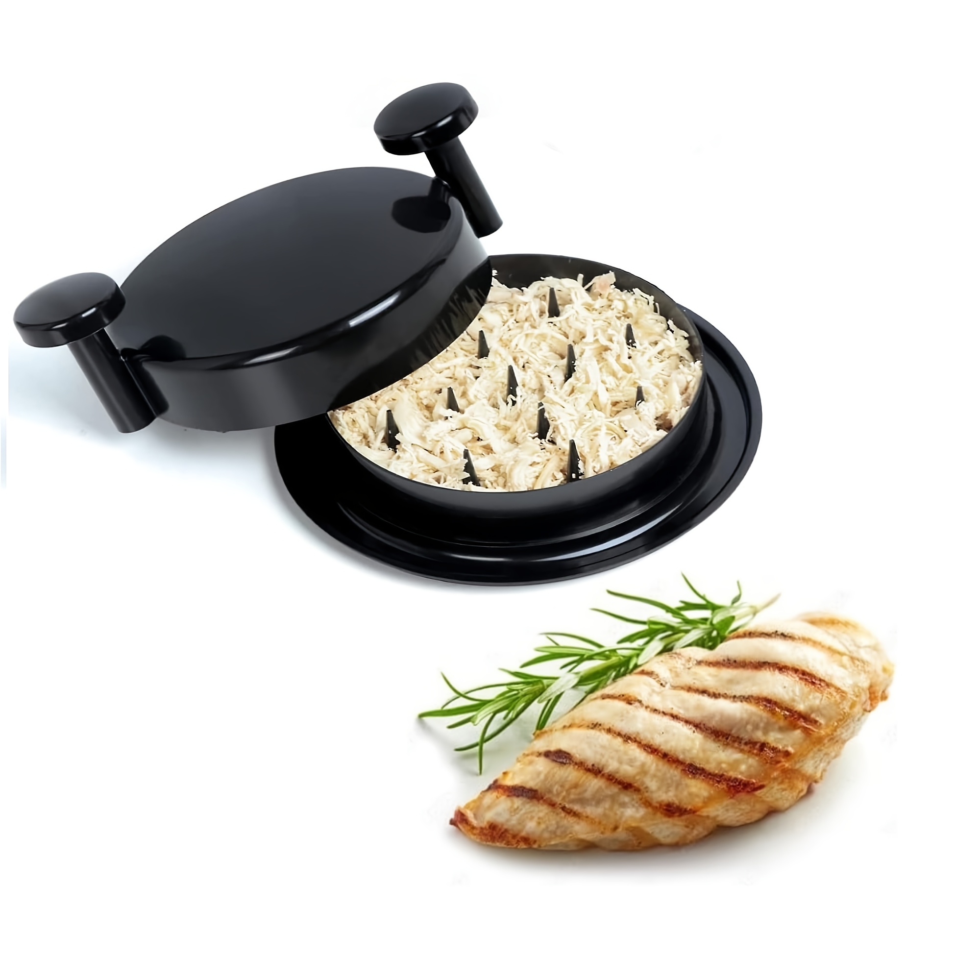 TEMU Chicken Tool, Meat With Ergonomic Handle, , Anti-slip, Chicken Tool Twist, Meat Tool Twist, Chicken Grinder, Chicken Tool